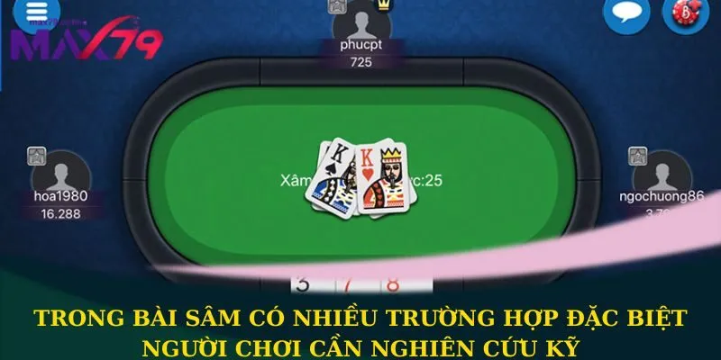 Trong bài sâm